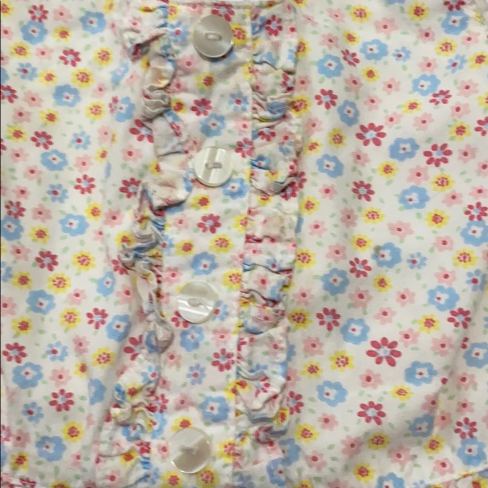 Beautiful girls three tier dress! 2T - Picture 2 of 2